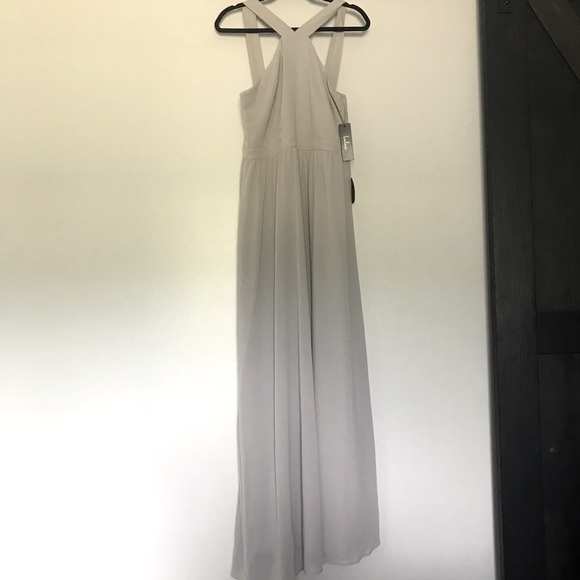 Lulus Air of Romance Grey Maxi Dress - Picture 2 of 11